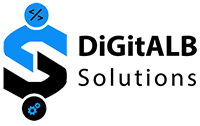 DiGitALB Solutions Logo
